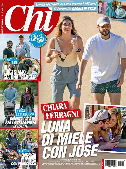 Title details for Chi by Mondadori Media S.p.A., S.L.L. - Available